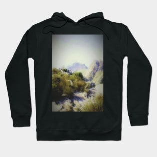 Top of the mountain Hoodie